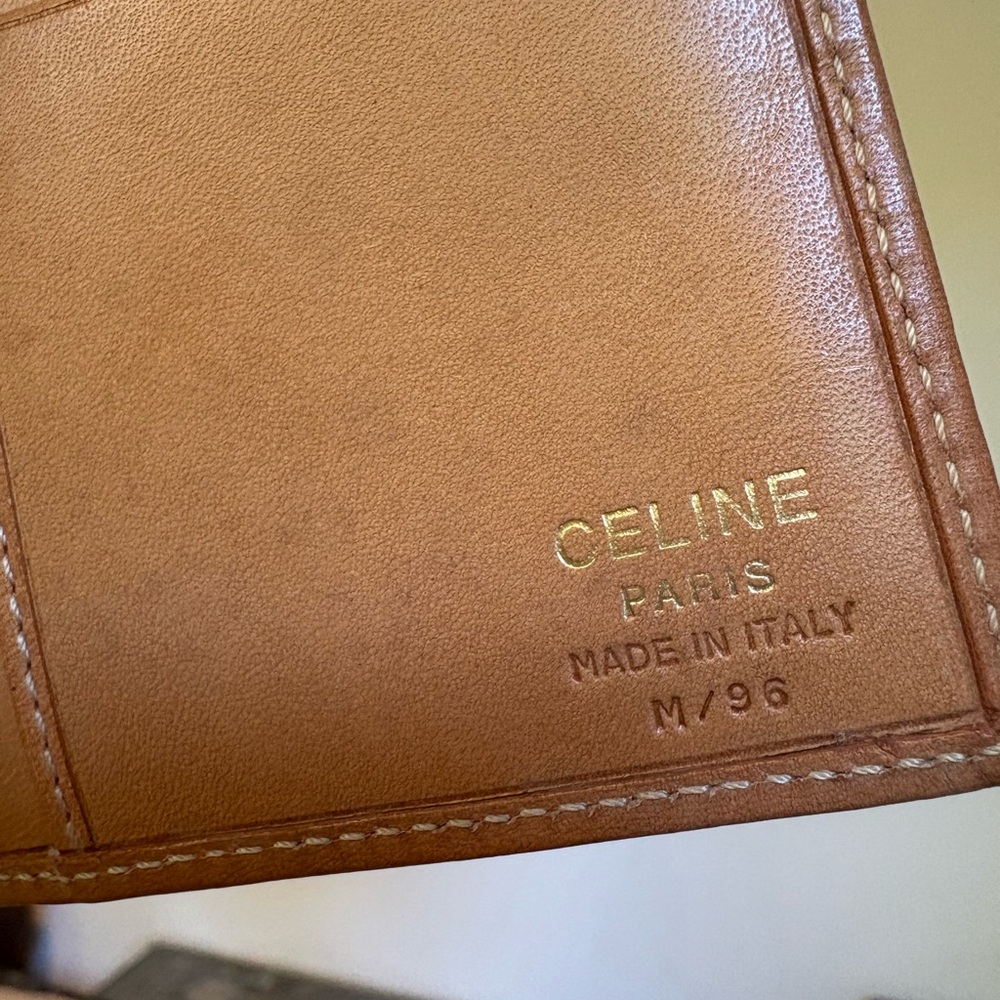 Celine Macadam Leather Wallet - INCLUDES COA - Picture 5 of 6